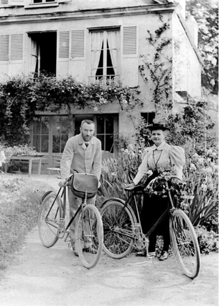 Marie et Pierre Curie à Sceaux
