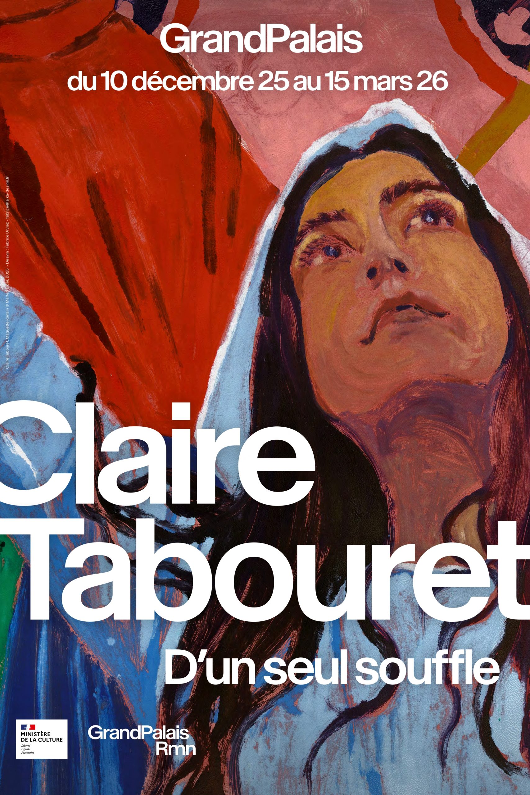 Eva Jospin au Grand Palais Claire Tabouret visite 1Visit4you