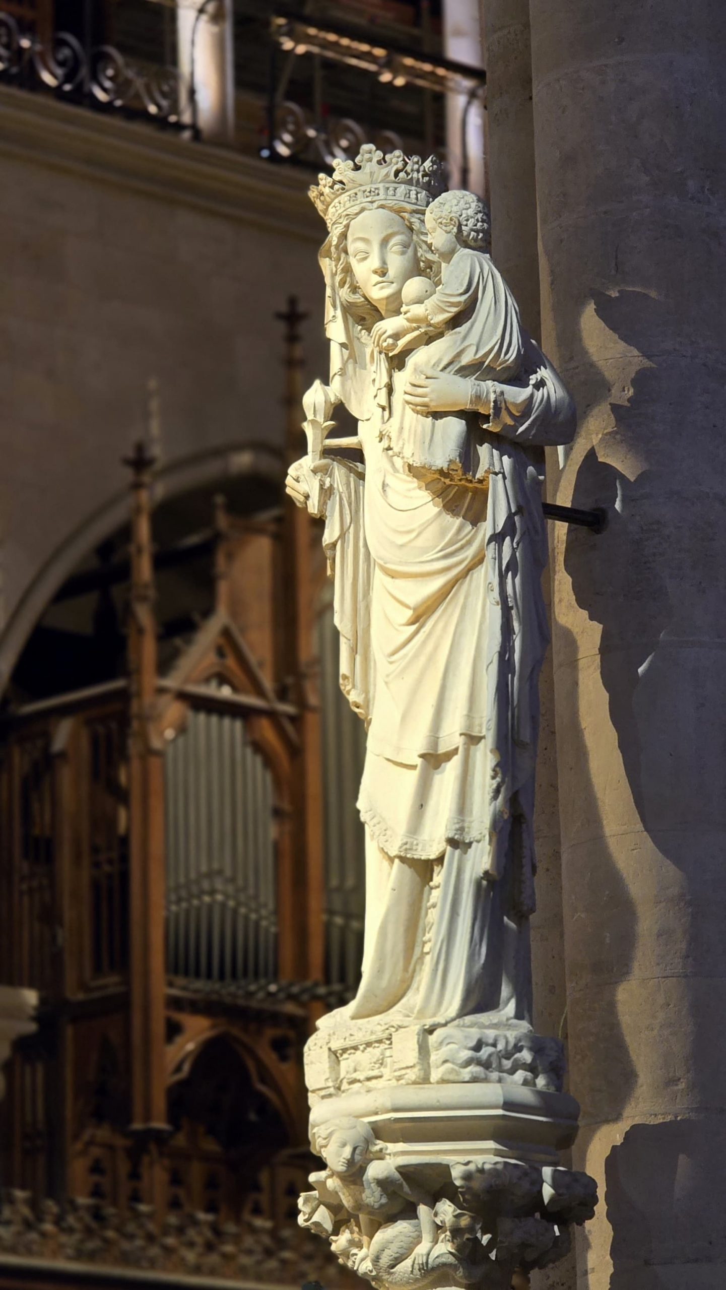 Notre-Dame du pilier
Notre-Dame de Paris