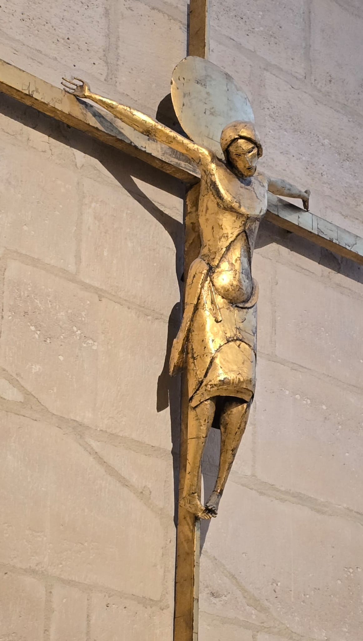 crucifix chapelle Paul Chen