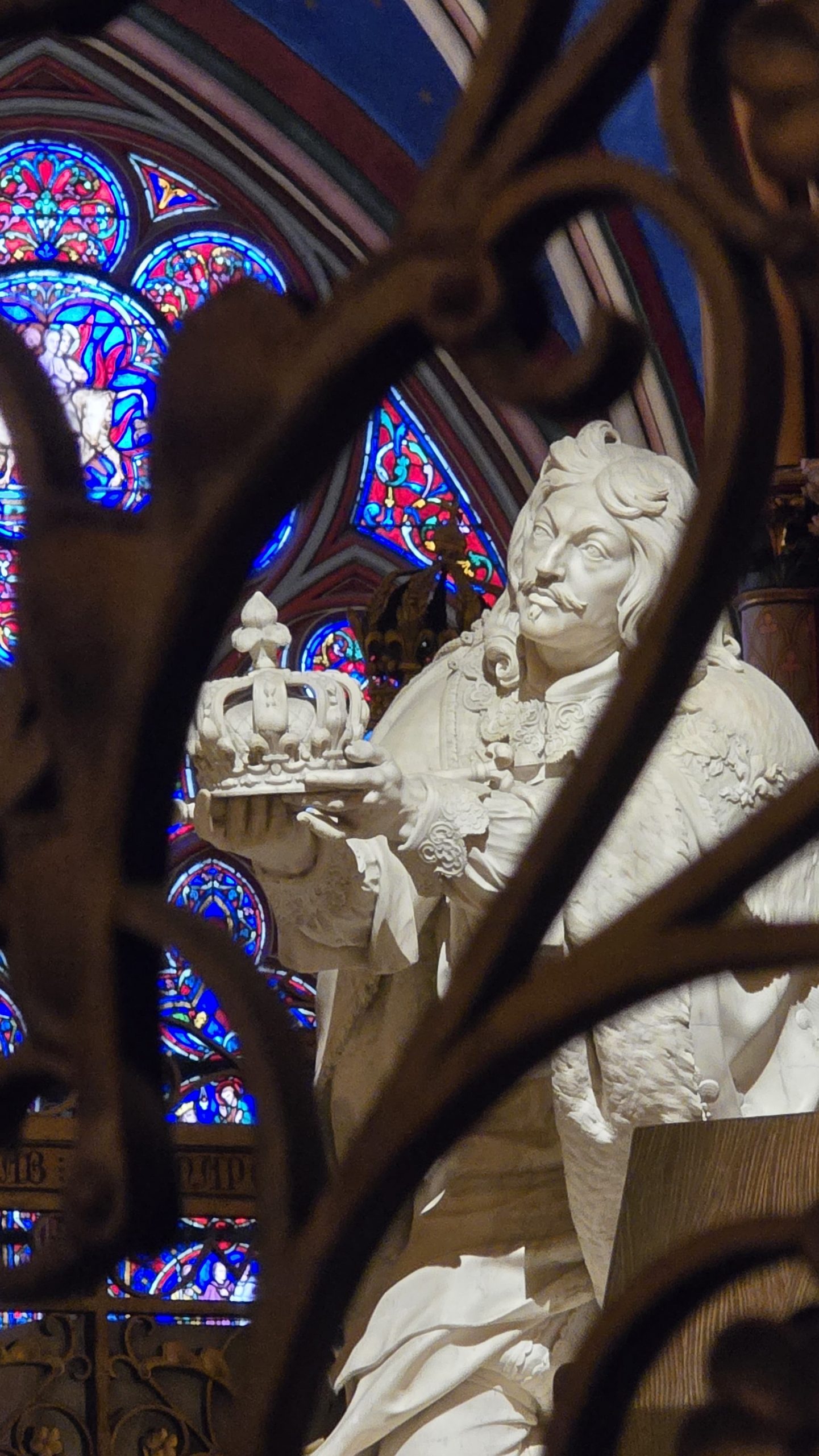 Voeux du Louis XIII choeur Notre-Dame de Paris