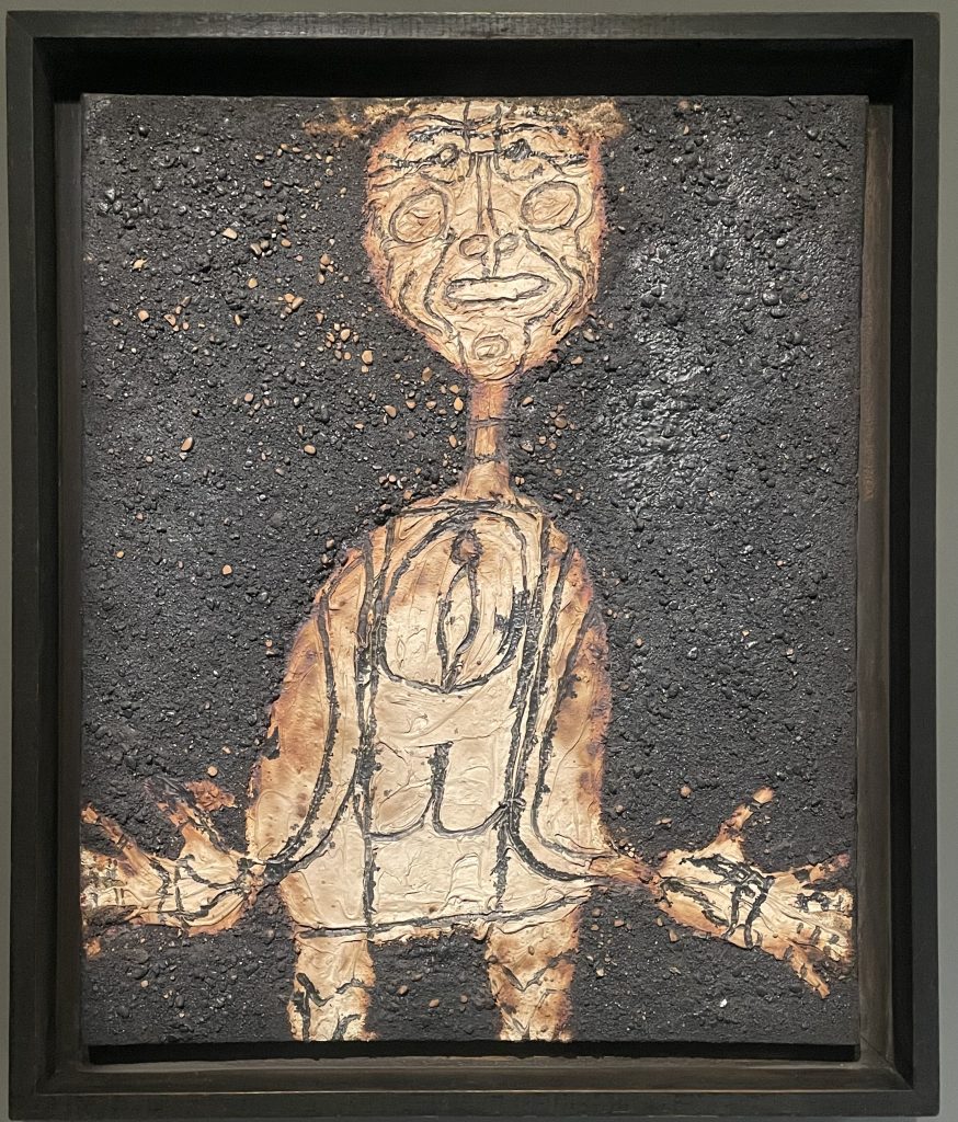 Jean Dubuffet, Monsieur Macadam 1945